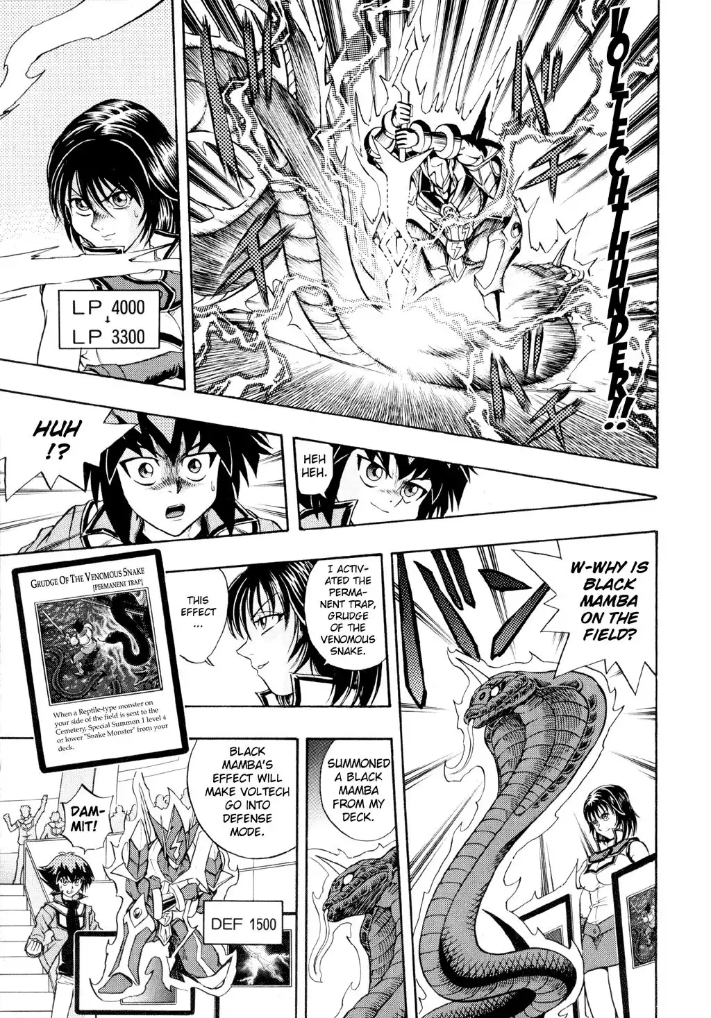 Yu-Gi-Oh! GX Chapter 20 13